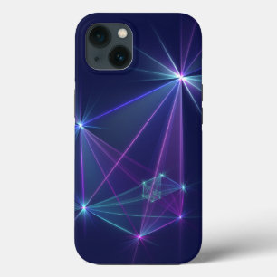 Funda Para iPhone 13 Constelación, Arte fractal de fantasía abstracta