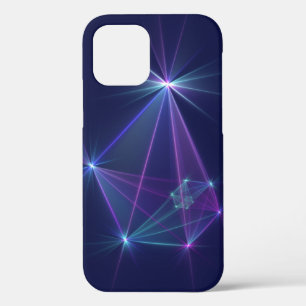 Funda Para iPhone 12 Constelación, Arte fractal de fantasía abstracta
