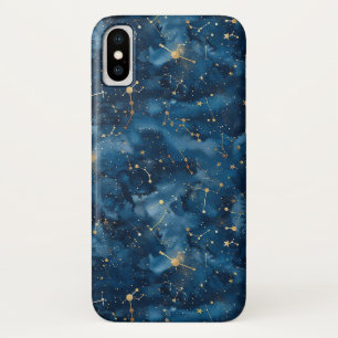 Funda Para iPhone X Constelación celeste - Noche estrellada (7)