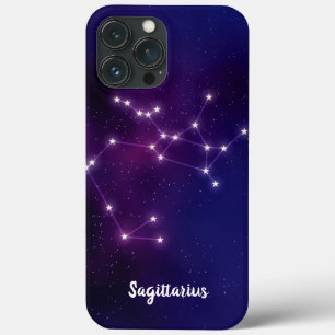 Funda Para iPhone 13 Pro Max Constelación de estrellas de Sagittarius