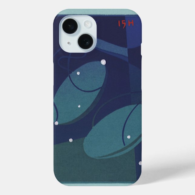 Funda De Case-Mate Para iPhone Constelación de la escala de Libra Astrología zodi (Reverso )