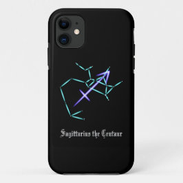 Funda Para iPhone 11 Constelación de Zodiac Sagittarius