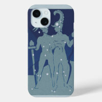 Constelación gemela de Géminis Astrología zodiacal