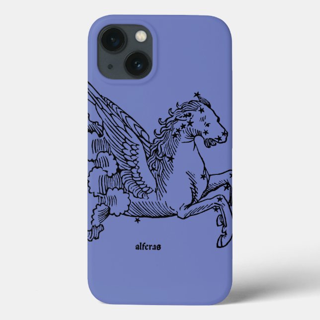 Funda De Case-Mate Para iPhone Constelación: Pegasus (Reverso)