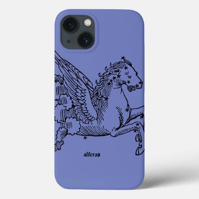 Funda De Case-Mate Para iPhone Constelación: Pegasus (Reverso)
