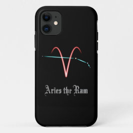 Funda Para iPhone 11 Constelación zodiacal Aries
