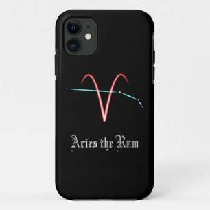 Funda Para iPhone 11 Constelación zodiacal Aries