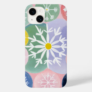 Funda Para iPhone 14 De Case-Mate Constelaciones de copos de nieve