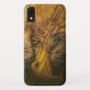 Funda Para iPhone XR Constitución con águila calva