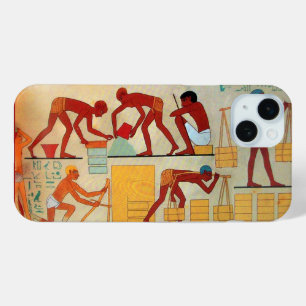 FUNDA PARA iPhone 15 MINI CONSTRUCCIÓN ARQUITECTURAL ANTIGUA DE EGIPTO