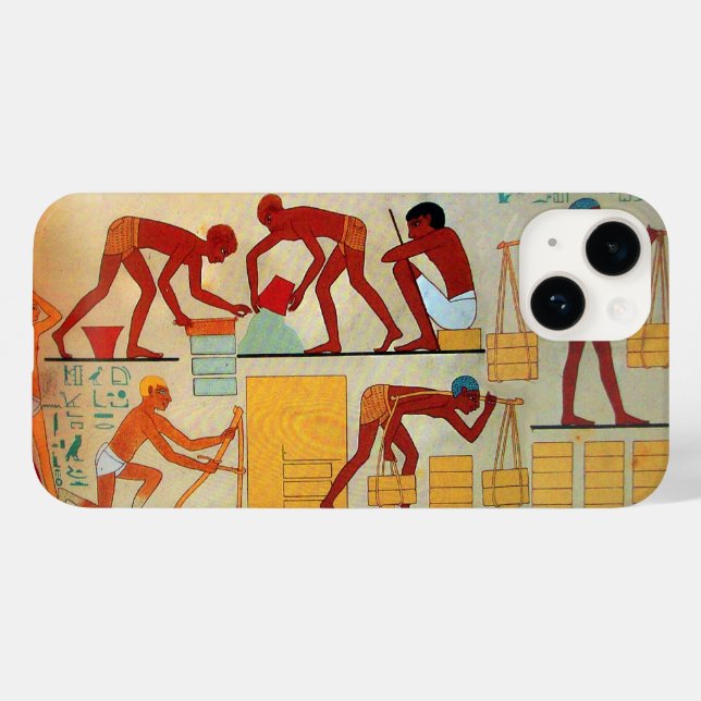 FUNDA DE Case-Mate PARA iPhone CONSTRUCCIÓN ARQUITECTURAL ANTIGUA DE EGIPTO (Reverso  (Horizontal))