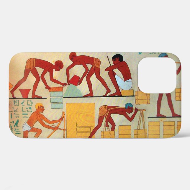 FUNDA DE Case-Mate PARA iPhone CONSTRUCCIÓN ARQUITECTURAL ANTIGUA DE EGIPTO (Reverso (Horizontal))