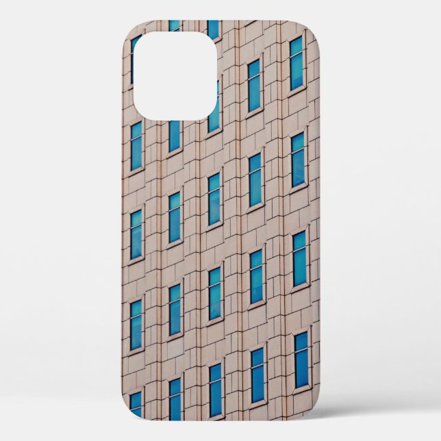 FUNDA DE Case-Mate PARA iPhone CONSTRUCCIÓN DE CONCRETO MARRÓN DURANTE EL DÍA (Reverso )