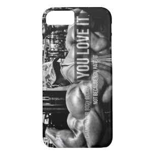 Funda Para iPhone 8/7 "Construcción de cuerpos" Motivación