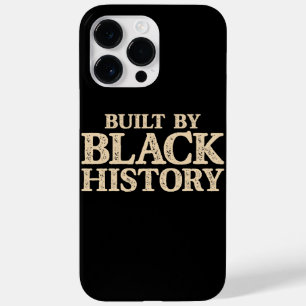Funda Para iPhone 14 Pro Max De Case-Mate Construido Por La Historia Negra Orgullo Africano-