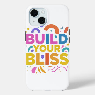 Funda Para iPhone 15 Construir tus culpas
