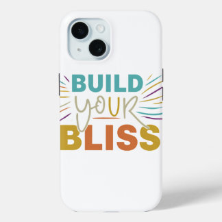 Funda Para iPhone 15 Construir tus culpas