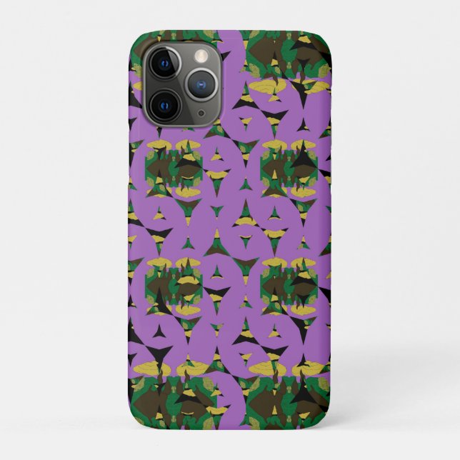 Funda De Case-Mate Para iPhone Contained Sky Flame Pinwheels (Reverso)