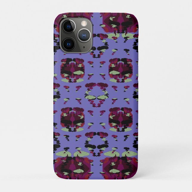 Funda De Case-Mate Para iPhone Contained Sky Flame Roses (Reverso)