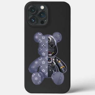 Funda Para iPhone 13 Pro Max Contemporary Robot Bear