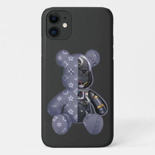 Funda Para iPhone 11 Contemporary Robot Bear