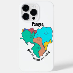 Funda Para iPhone 14 Pro Max De Case-Mate Continentes Pangea Cudling Multicolor