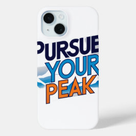 Funda Para iPhone 15 Continúe con su pico