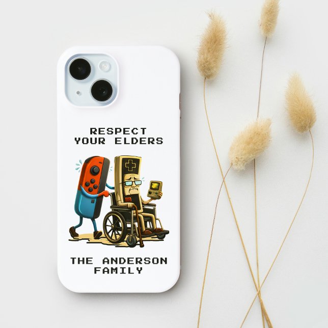 Funda De Case-Mate Para iPhone Control de juegos retro divertido para respetar a  (Subido por el creador)