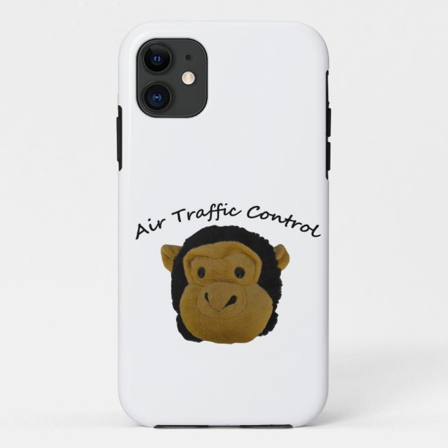 Funda De Case-Mate Para iPhone Control del tráfico aéreo (Reverso)