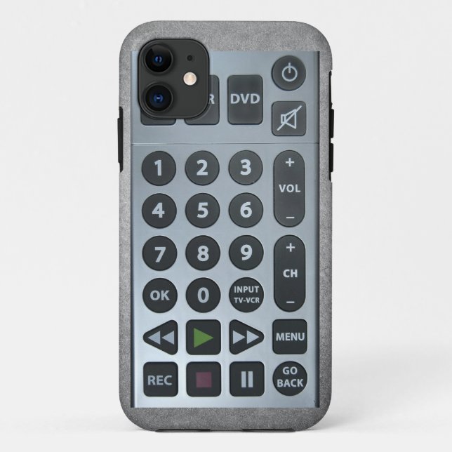 Funda De Case-Mate Para iPhone Control remoto de TV (Reverso)