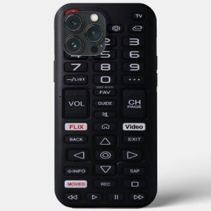 Funda Para iPhone 13 Pro Max Control remoto falso