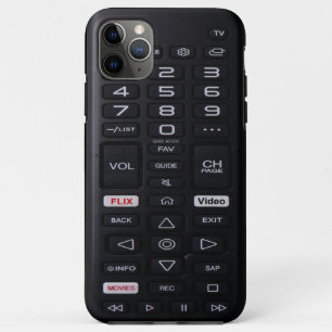 Funda Para iPhone 11 Pro Max Control remoto falso