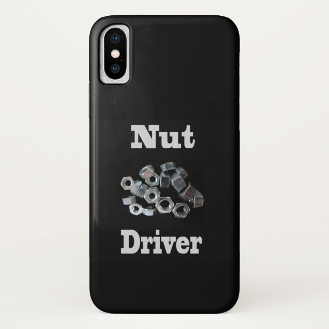 Funda De Case-Mate Para iPhone Controlador de tuerca (Reverso)