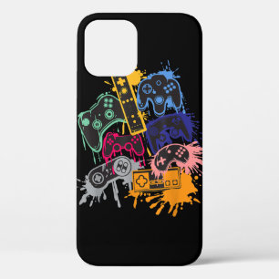 Funda Para iPhone 12 Controlar todas las cosas Video Game Controller T-