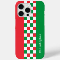 Controles de Carreras italianos modernos y persona