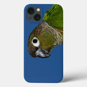 Funda Para iPhone 13 Conure verde barato