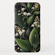 Convallaria Lilies of the Valley Flowers AI Art