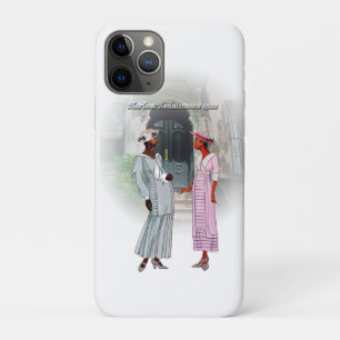 Funda Para iPhone 11 Pro Conversación del Renacimiento de Harlem – Aquarela