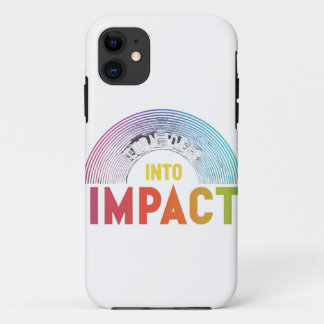 Funda Para iPhone 11 Convierte las ideas en impecto. estuche para iPhon