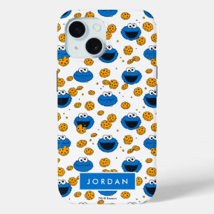 Funda Para iPhone 15 Cookie Monster   C es para Cookie