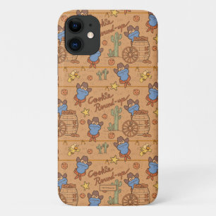 Funda Para iPhone 11 Cookie Monster   Modelo de redondeo de cookies