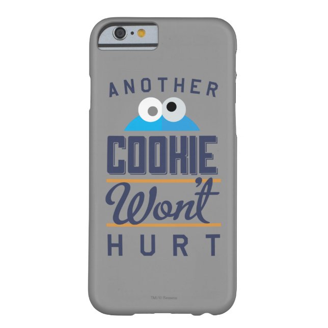 Funda De Case-Mate Para iPhone Cookie no se lastimará (Reverso)
