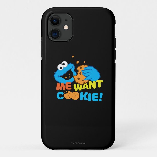Funda De Case-Mate Para iPhone Cookie Wants Cookie (Reverso)