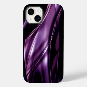 Funda Para iPhone 14 De Case-Mate Cool Abstract Purple Ladies 