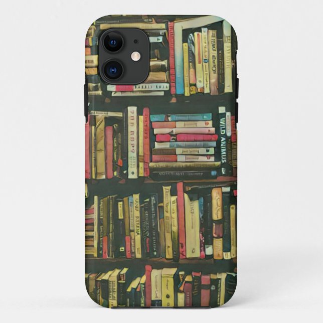 Funda De Case-Mate Para iPhone Cool library lover gift (Reverso)