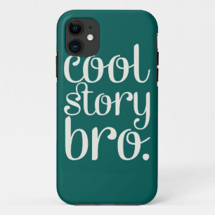 Funda Para iPhone 11 Cool Story Bro Green