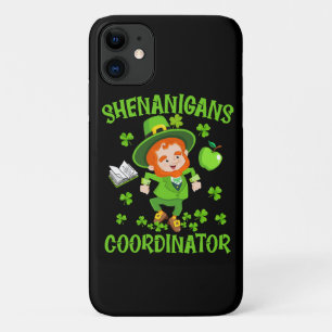 Funda Para iPhone 11 Coordinador de Travesuras Profesor Divertido St Pa