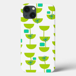 Funda Para iPhone 13 Copas modernas de mediados del siglo XX