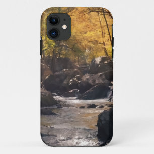Funda Para iPhone 11 Copertina per telefono elegante con paesaggi natur