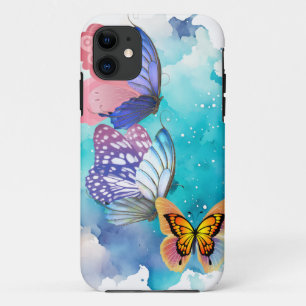 Funda Para iPhone 11 Copertina per telefono elegante con paesaggi natur